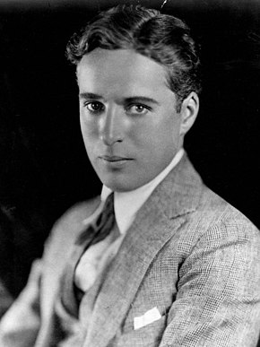 Chaplin portrait